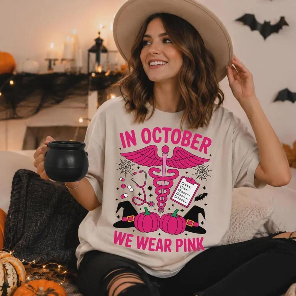 In October We Wear Shirt, Halloween Nurse